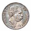 000 101 101 g 1 Lira 1892 - Zecca: Roma - Diritto: effigie del Re a destra -