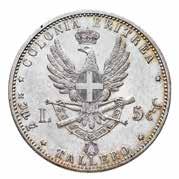 609) 300 107 107 g Colonie - Eritrea - Tallero da 5 Lire 1891 - Zecca: Roma - Diritto: effigie coronata del Re a