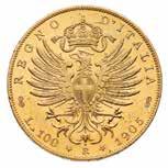 121 121 R 1 Centesimo Valore 1902 - Zecca: Roma - Diritto: effigie del Re a sinistra - Rovescio: valore e data entro due rami di alloro e di