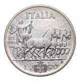 234 234 g 20 Lire Quadriga 1940 Anno XIX - Zecca: Roma - Diritto: effigie del Re a sinistra - Rovescio: l'italia