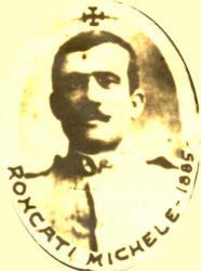Decimo Elenco 1916 Bollettino Ufficiale 1916 pag. 2808: «Poggio Pietro, da Alessandria, caporale reggimento fanteria n.