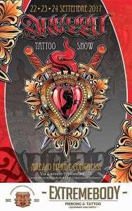 Posted on: 15 September 2017 By: Adriano Di Benedetto AREZZO TATTOO SHOW 22-23-24 settembre 2017 al Centro Affari e Congressi in Via Lazzaro Spallanzani, 23, 52100 Arezzo Fiumi di inchiostro sono