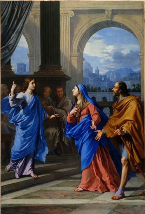 Philippe de Champaigne, Il fanciullo Gesù