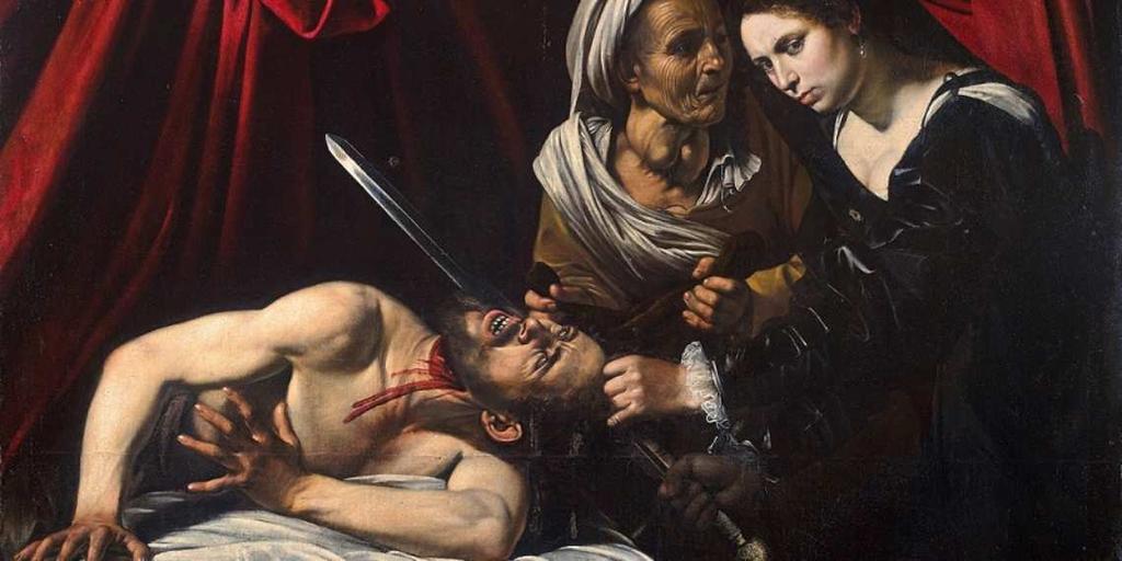 Tiroide Attribuita a Caravaggio: