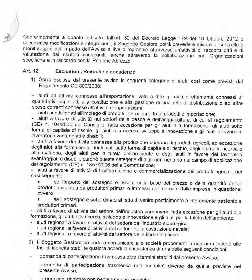 Pag. 24 Bollettino Ufficiale della Regione