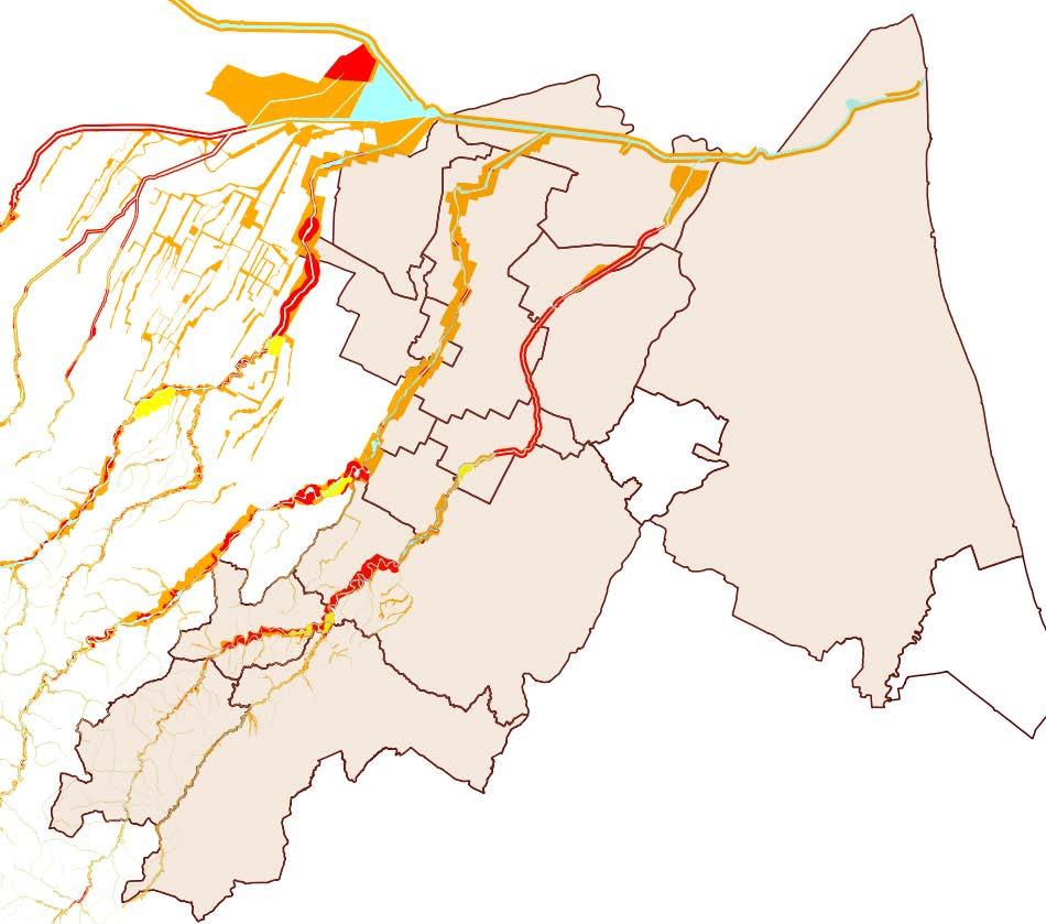 PIANI STRALCIO DI BACINO ambiti perimetrati - Norme d uso Alfonsine Bagnacavallo Bagnara di Romagna Brisighella Casola