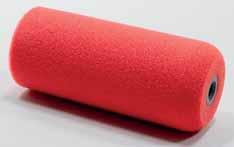 Rullini con tessuti speciali Microcrater Ricambi rullino forniti in scatola Tipo Tessuto Microcrater - Spugna rossa Alta densità 15 Smalti all acqua Lavoro più