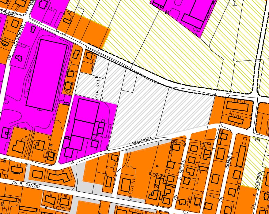 L alternativa pertanto è quella di individuare un area già nella disponibilità dell Amministrazione, valutando