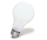 CONSUMI ENERGETICI Una lampadina a risparmio energetico produce la stessa