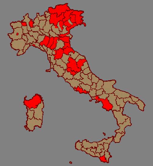 I RT in Italia: 21 RT