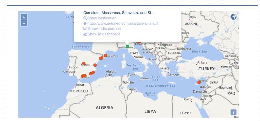 Pilota 1 Un sistema di indicatori per monitorare il turismo e migliorare l accountability delle