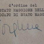 ; in altre, nella riga o nelle righe successive, compare la dicitura identificativa del reparto come ad esempio: «X A FLOTTIGLIA M.A.S.