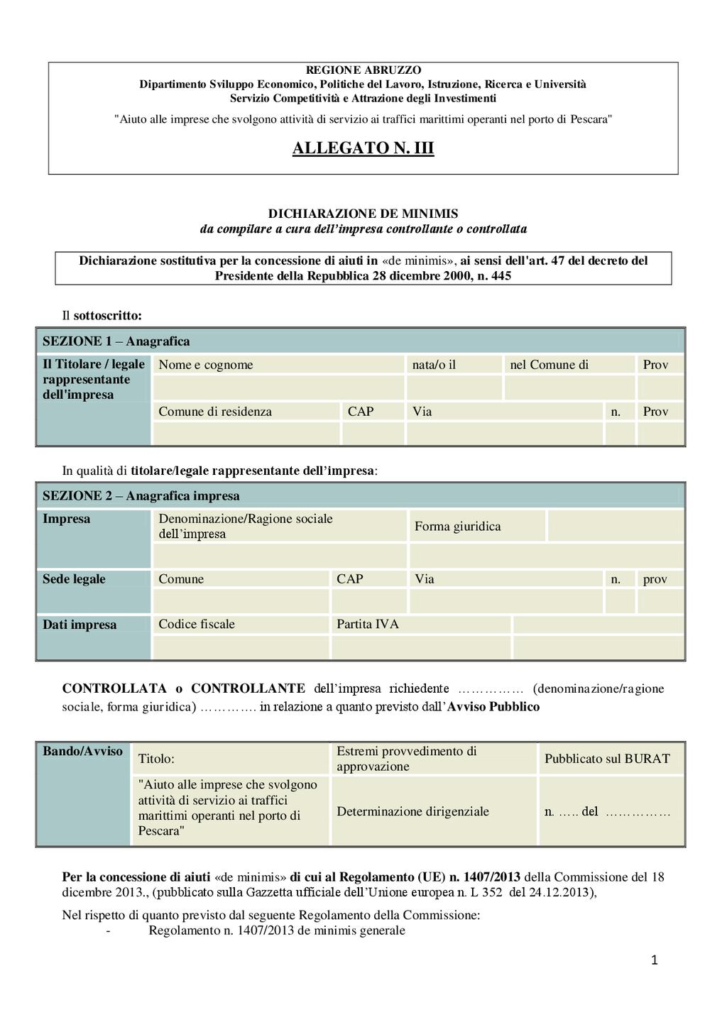 Pag. 30 Bollettino Ufficiale della Regione