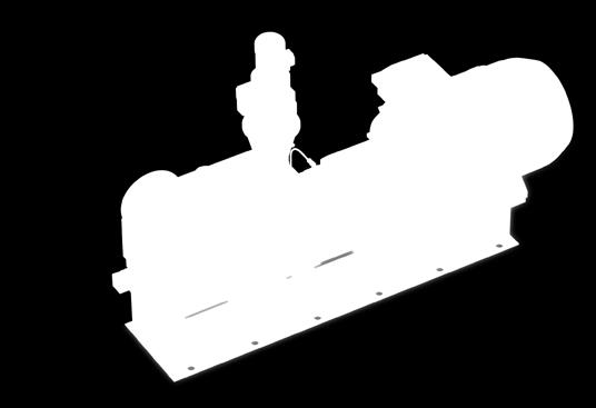 In addition to the gearbox, we may supply you with hydraulic coupling, shoe brake, electric motor and GSMoveRX base plate mounting.