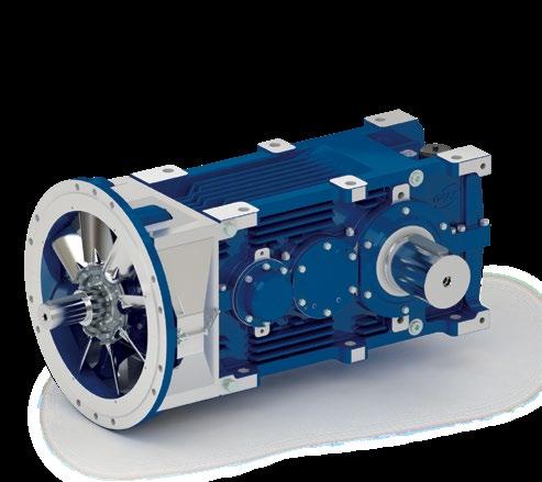 The RXMaster gearbox series has been specifically designed for mining conveyor drive applications where exceptional performances, improved bearing life and increased thermal capacity are primary