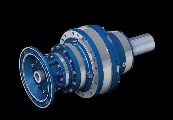 EX EX Epicicloidali Planetary gearboxes Epicicloidali alta coppia High torque planetary gearboxes Questi riduttori della serie EX sono estremamente compatti, eppure capaci di trasmettere le potenze