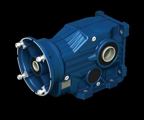 SM O Ortogonali ad assi sghembi Skew bevel helical gearboxes Ortogonali Bevel helical gearboxes La fascia di bassa potenza non coperta dalla attuale gamma di riduttori ortogonali è da oggi