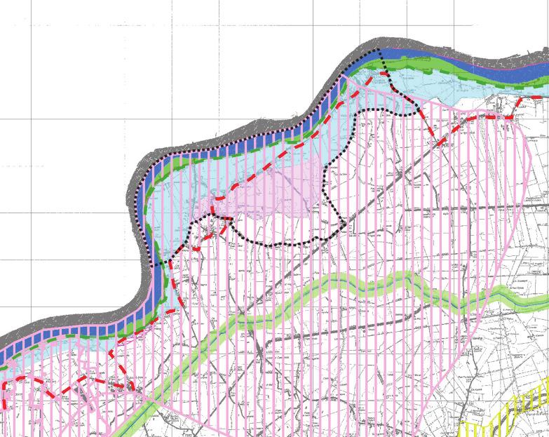 18) ZONE ED ELEMENTI DI INTERESSE PAESAGGISTICO AMBIENTALE AMBITI DI TUTELA zone di particolare interesse paesaggistico-ambientale (art.19) bonifiche (art.23) dossi (art.