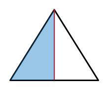 altezza o dei lati: isoscele: + = ;< & = + h = 2 h h = ; < & = equilatero: h = = % ( 3 = 1,732) Nel trapezio è