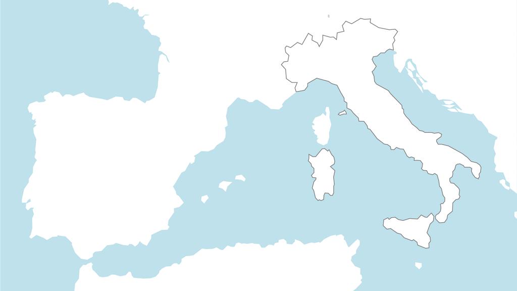 Le ZES nel Sud 19 19 Localizzate nelle regioni meridionali