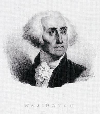 George Washington Nominato comandante in capo delle truppe delle colonie, il generale George Washington guida la rivolta militare contro gli inglesi.