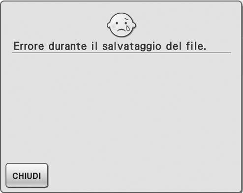 a Inserire il supporto USB nella porta USB primaria (superiore) sul lato destro della macchina.