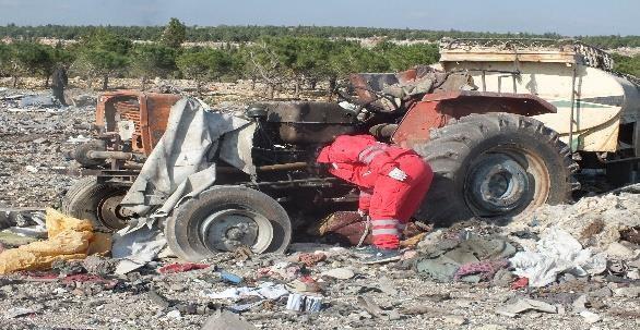 Afrin, il villaggio di Turneda.