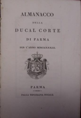 .. Edizione II riveduta e ampliata dall'autore. Parma, Rossi-Ubaldi, 1842 150 in-16, pp. 322, rileg. m. m. pelle con tass. e tit. oro e fregi al d.