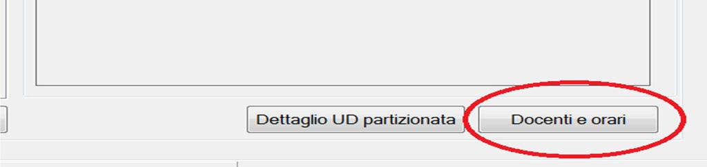 ), nel campo relativo al Partizionamento, si potrà scegliere invece l eventuale partizionamento degli studenti, se non vi è alcun partizionamento, bisognerà selezionare il