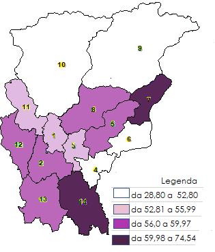 PARTE PRIMA: ANALISI DELL UTENZA COMPLESSIVA 1 L UTENZA AFFERITA AI SERVIZI AMBULATORIALI DELLA PROVINCIA DI BERGAMO (SER.