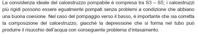 Definizioni: 4) Diametro massimo dell aggregato: Il diametro massimo dell aggregato è correlato alle dimensioni di copri ferro e interferro: H copriferro, minimo = 2,50 cm D < 1,3 volte H copriferro