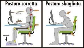 ALCUNI CONSIGLI Per mantenere corretta la forma della colonna vertebrale bisogna fare attenzione alle posizioni e alle posture che assumiamo.