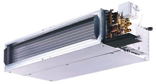 42NL / 42NH TERMINALI IDRONICI Fan Coil idronico canalizzabile per installazione in controsoffitto. Disponibile con motore AC o EC (LEC brushless). Portata aria da 100 a 2300 m 3 /h. 2 versioni.