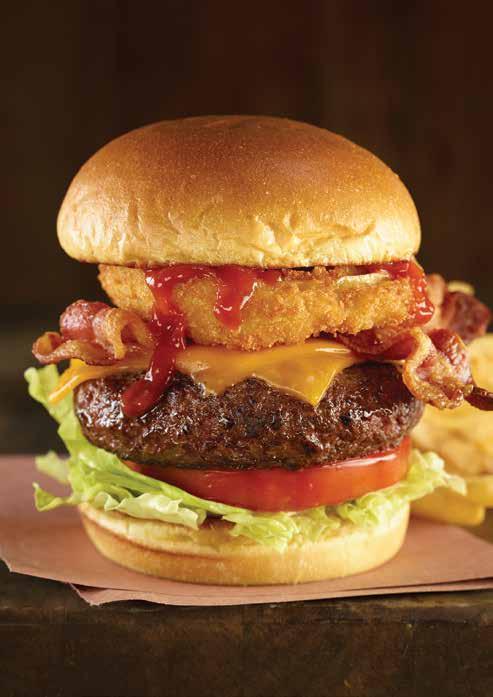 LEGENDARY original legendary burger Fin dal 1971 Hard Rock rappresenta la musica come linguaggio universale.