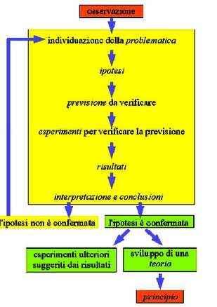 osservazioni e misure Fase di sintesi: formulazione/induzione di