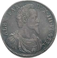 II Farnese (1646-1694) 40 Soldi 1673 -