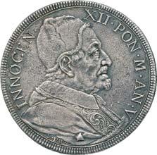 1349 Clemente XI (1700-1721) Scudo d