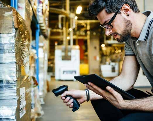 e decodificate attraverso la tecnologia. Tutti gli oggetti possono acquisire un ruolo attivo grazie al collegamento alla Rete.