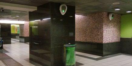 Roma Stazione Termini tunnel binario 24 2 unità,