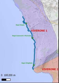Le proposte per la stagione 2019 Situazione attuale Ipotesi di raggruppamento Lago di Viverone zone Bagni