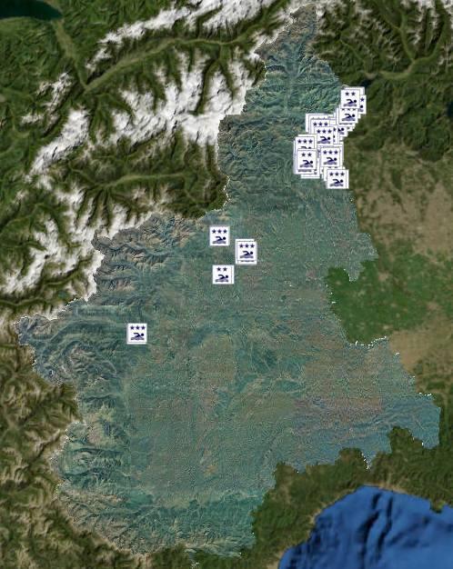 La Rete di Monitoraggio Regionale Acque di Balneazione La rete attualmente prevede il controllo di 91 zone sui laghi Maggiore, Orta, Mergozzo, Sirio, Candia, Avigliana Grande e Viverone e 3 zone sui