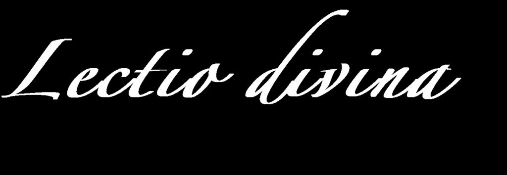 La Parola che oggi ci raggiunge compone, con modulazioni diverse, un unico tema musicale : Dio è Colui che irrompe nella vita dell uomo con una Parola che lo fa vivere; e la vita dell uomo è apertura