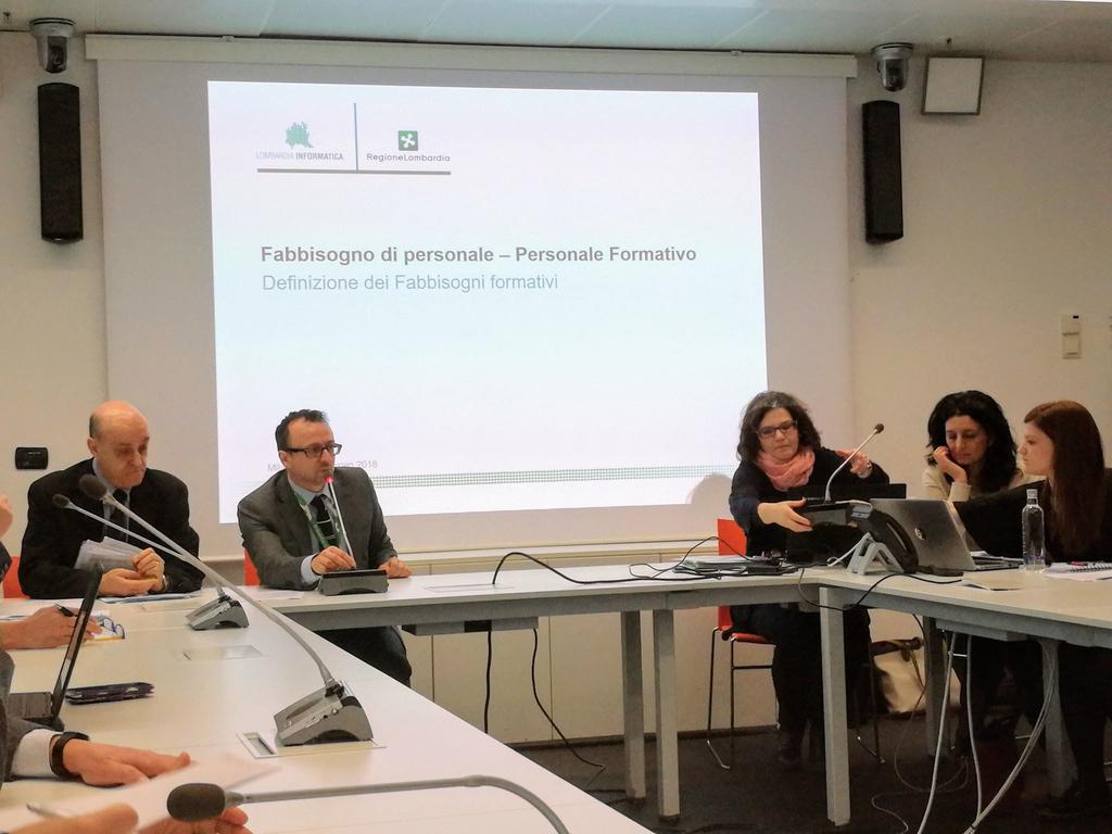 FABBISOGNO TSRM LOMBARDIA Incontro in Regione Lombardia per la determinazione del fabbisogno formativo dei TSRM per l'anno