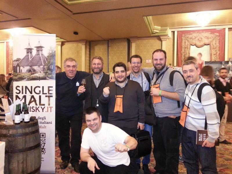 Milano Whisky Festival 2014: La mia esperienza! Con gli amici del Forum!