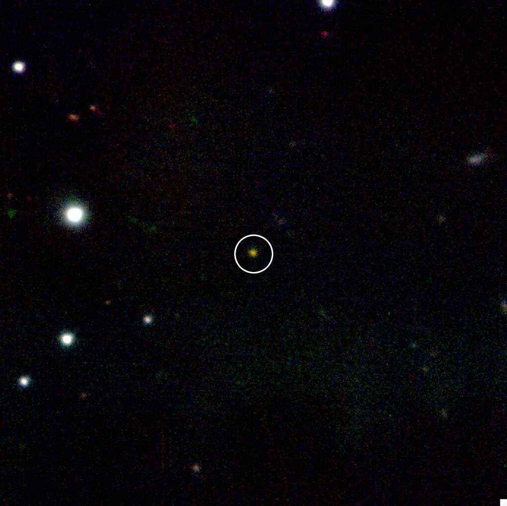 Miliardi di anni luce Record: GRB 090423.