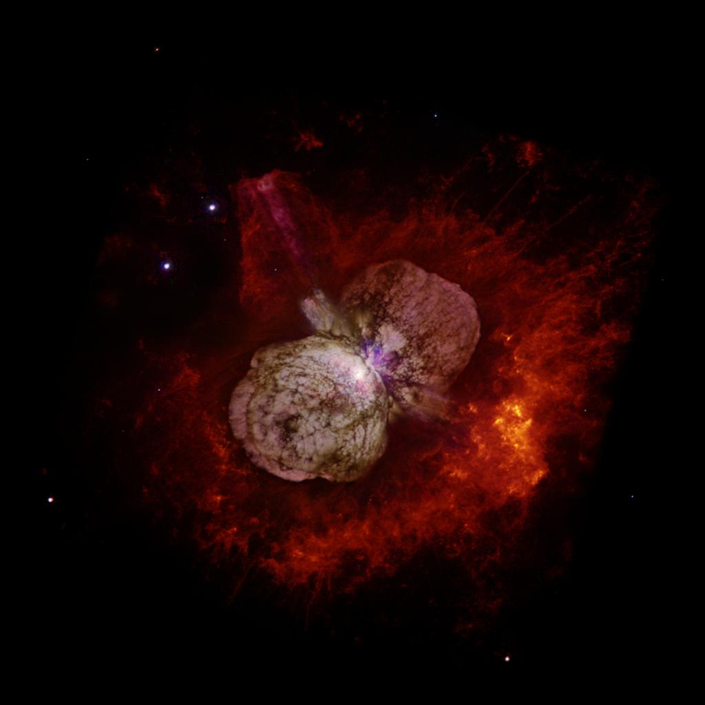 Eta Carinae: 7000 anni luce dalla