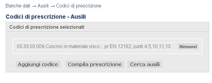 La ricerca di ausili: la ricerca