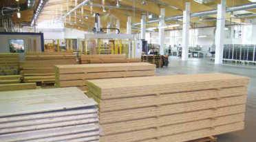 L azienda è specializzata nella produzione di plance in legno naturale e offre oltre 100 finiture in diverse essenze.