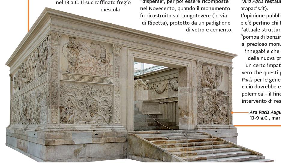 Politica estera Pax Augusta spedizioni per garantire a Roma una pace duratura nell Ara Pacis VITTORIE: