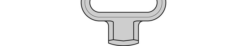 Tipi di placchette Placchetta a sgancio unidirezionale Placchette a sgancio multidirezionale SM-SH51 (Nero) SM-SH56 (argento, oro) (A) Dado placchetta (B)